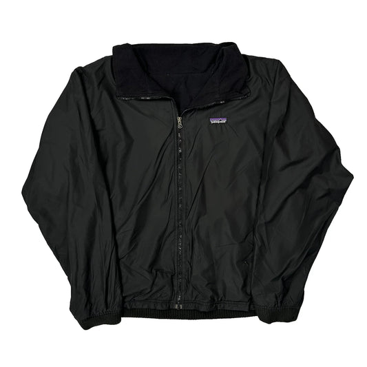 Vintage Patagonia Windbreaker - XL Black Polyester