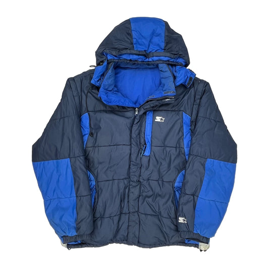 Starter Puffer - Large Blue Down And Feather