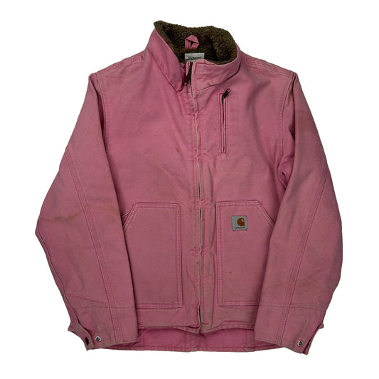 Carhartt Jacket - Small Pink Cotton