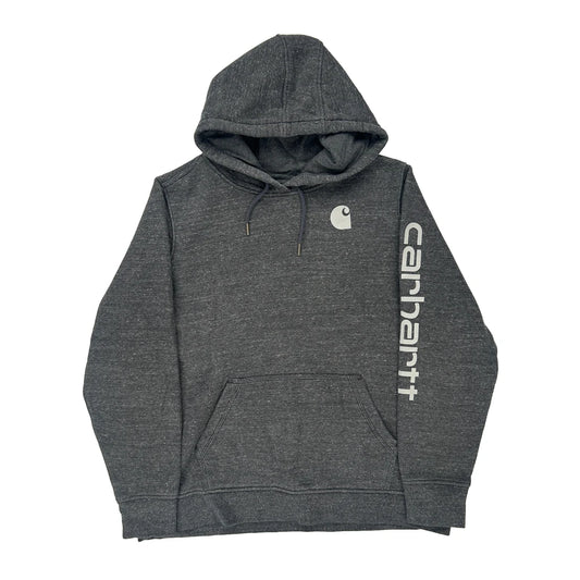 Carhartt Hoodie - 2XL Grey Cotton Blend