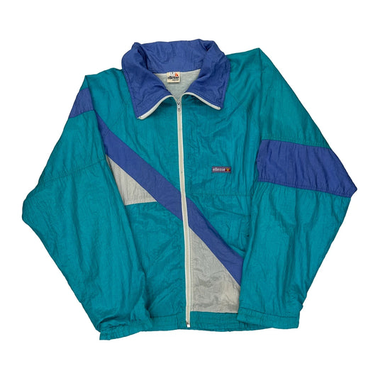 Ellesse Windbreaker - Small Purple Nylon