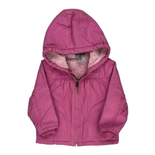 Age 18 Months Carhartt Jacket - 2XS Pink Cotton