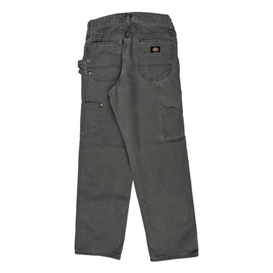 Vintage Dickies Carpenter Trousers - 30W 31L Grey Cotton