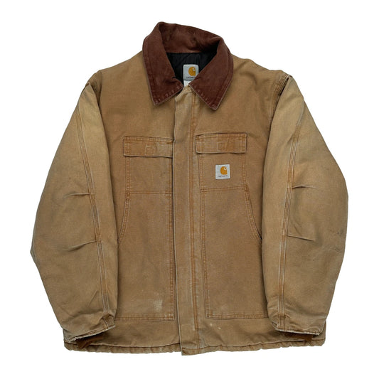 Carhartt Jacket - XL Brown Cotton