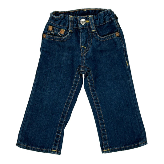 6-12 Months True Religion Jeans - 3XS Blue Cotton