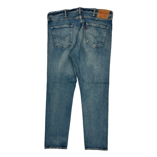 501 Levis Jeans - 38W 32L Blue Cotton