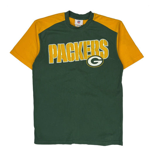 Vintage Packers Nfl T-Shirt - Large Green Cotton