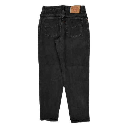 Vintage Levis Jeans - 31W 30L Black Denim
