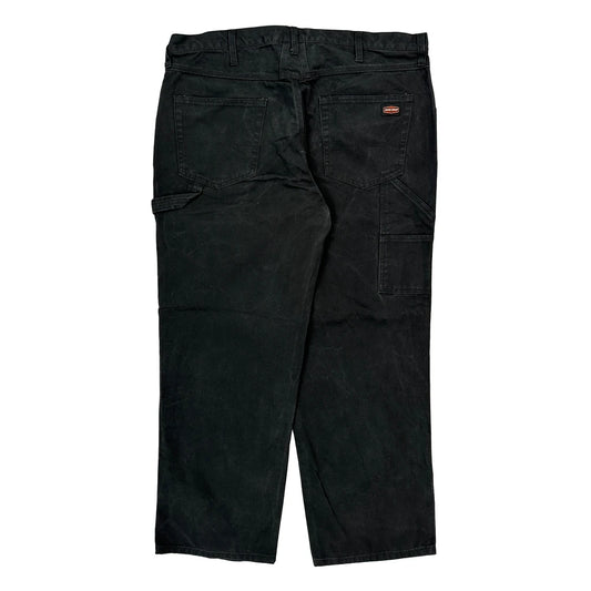 Jesse James Carpenter Trousers - 38W 30L Black Cotton