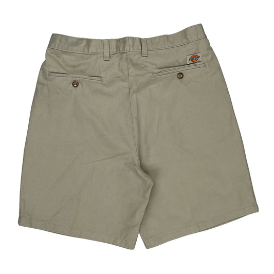 Dickies Shorts - 32W 8L Beige Cotton