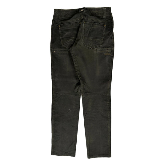 Vintage Kuhl Trousers - 31W 34L Black Cotton Blend
