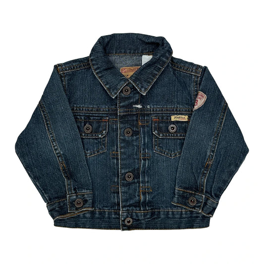 Vintage Age 18 Months Levis Denim Jacket - 2XS Blue Cotton