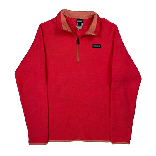 Patagonia Fleece - XL Red Polyester