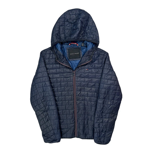 Tommy Hilfiger Puffer - Small Navy Polyester