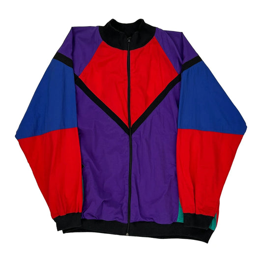 Blast Shell Jacket - Large Multicoloured Nylon