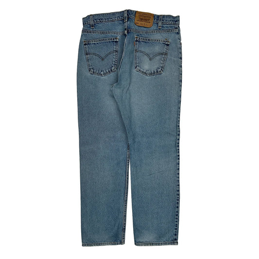 Made In USA Levis 505 Jeans - 34W 30L Blue Denim