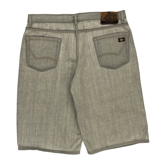 Dickies Shorts - 36W 13L Grey Cotton