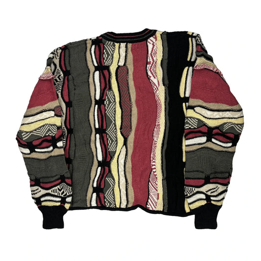 Christopher & Banks Jumper - Medium Multicoloured Cotton