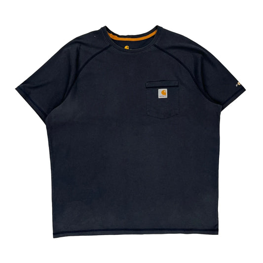 Force Carhartt T-Shirt - XL Navy Cotton Blend