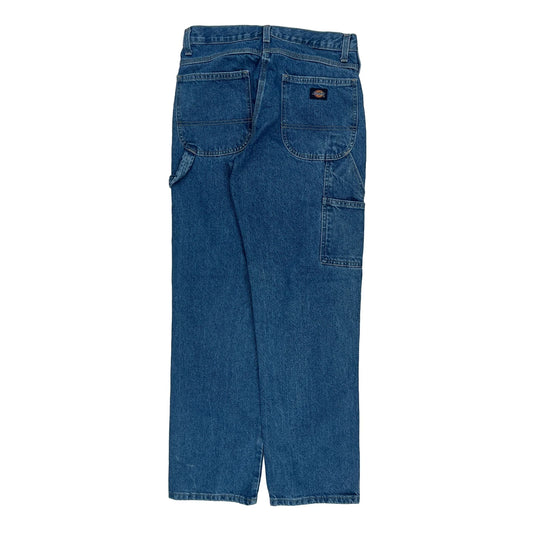 Dickies Carpenter Jeans - 29W 32L Blue Cotton