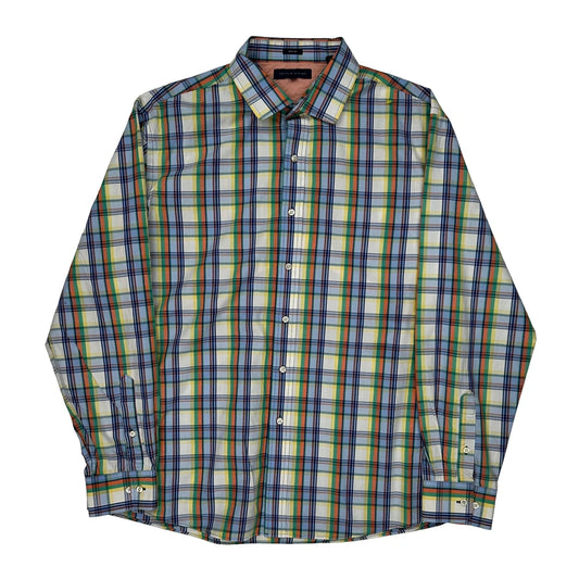 Tommy Hilfiger Checked Shirt - XL Multicoloured Cotton