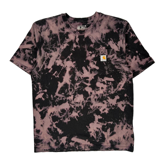 Carhartt Tie-Dye T-Shirt - XL Multicoloured Cotton