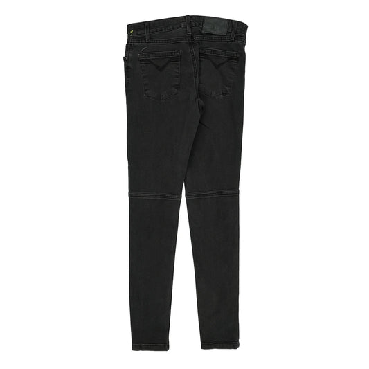 Harley Davidson Skinny Jeans - 28W UK 6 Black Cotton Blend