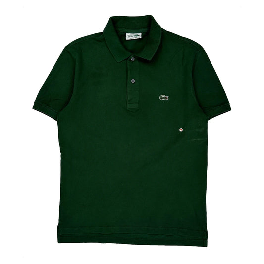 Lacoste Polo Shirt - Medium Green Cotton