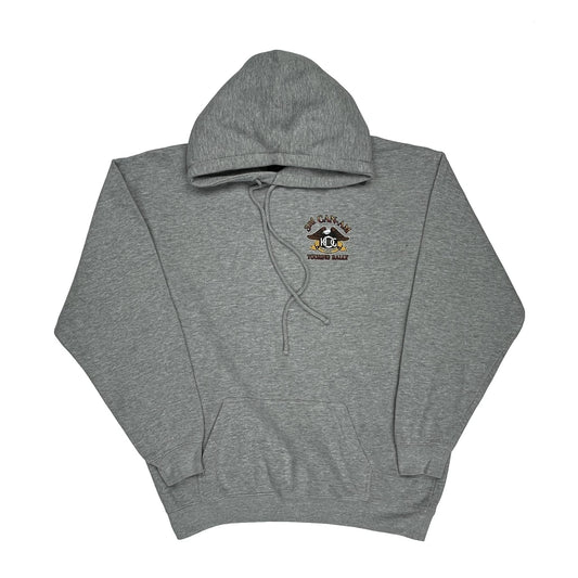 Touring Rally Harley Davidson Graphic Hoodie - XL Grey Cotton