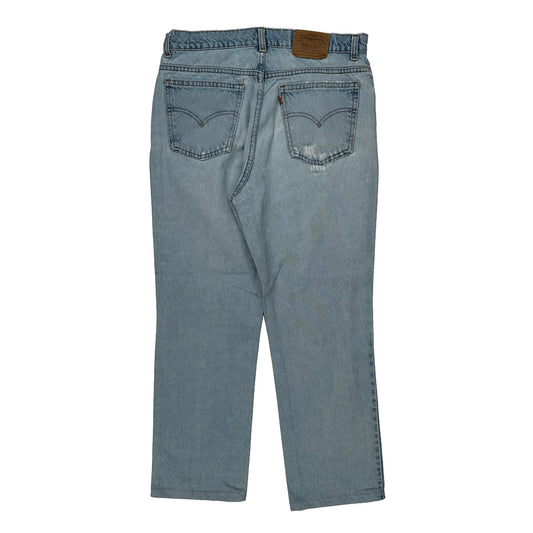 Vintage Levis Jeans - 32W 27L Light Wash Denim
