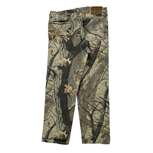 Wrangler Jeans - 32W 29L Camo Cotton