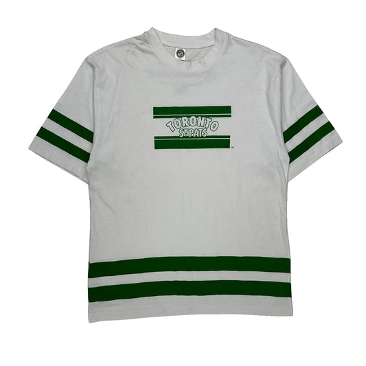 Vintage Toronto St. Pats Nhl T-Shirt - Medium White Cotton