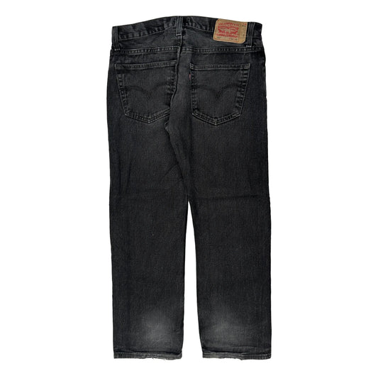Vintage Levis Jeans - 32W 30L Black Cotton