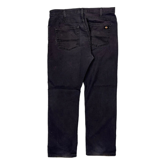 Dickies Jeans - 36W 31L Black Cotton