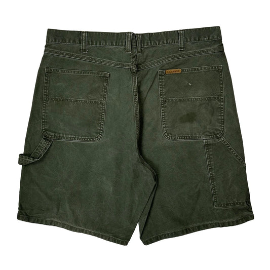 Vintage Schmidt Carpenter Shorts - 34W 9L Green Cotton
