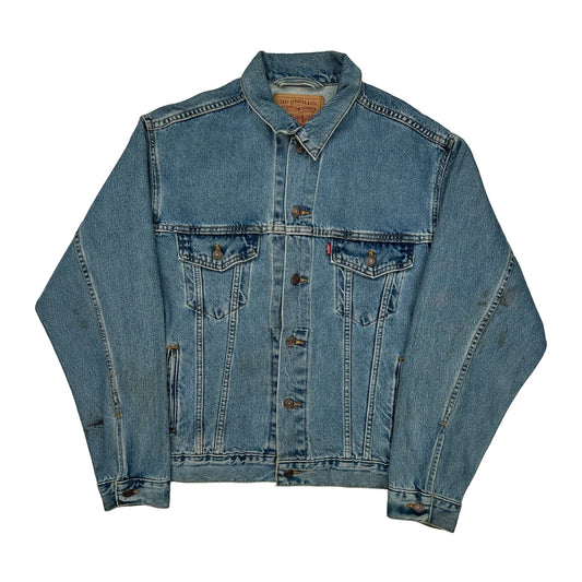 Levis Denim Jacket - Medium Blue Denim