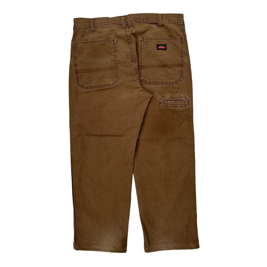 Vintage Carhartt Cord Trousers - 34W 28L Brown Cotton