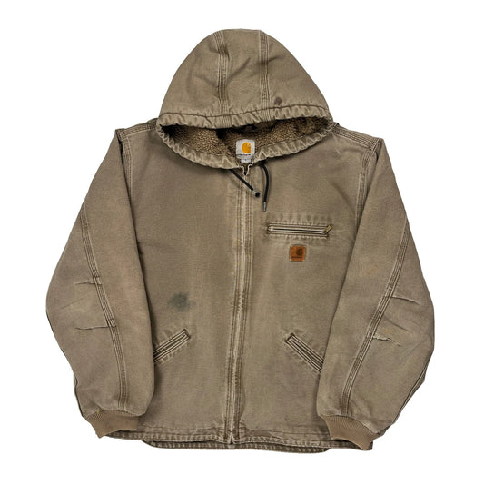 Carhartt Jacket - Large Brown Cotton