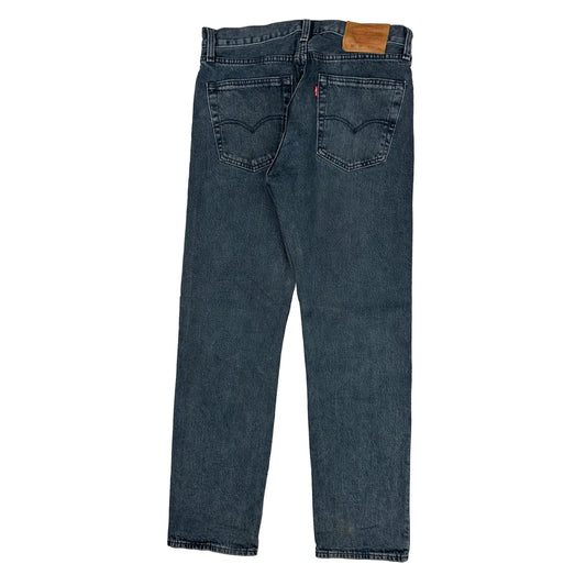 501 Levis Jeans - 31W 32L Grey Cotton