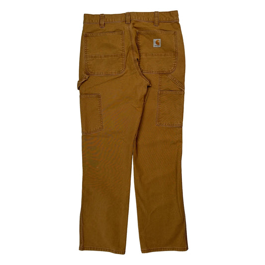 Carhartt Carpenter Trousers - 30W 31L Brown Cotton