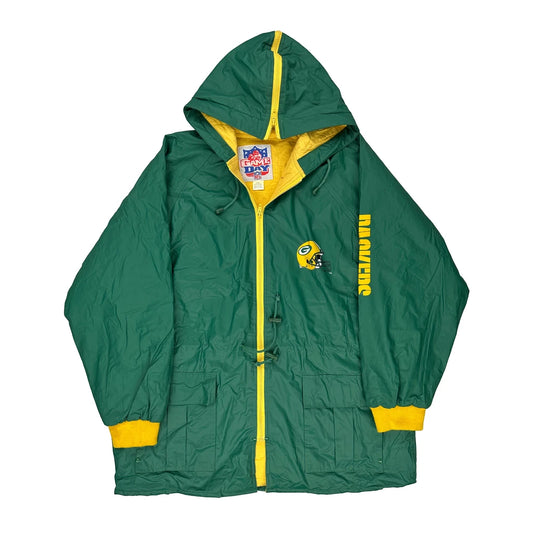 Green Bay Packers Game Day Nfl Jacket - XL Green Polyester Blend
