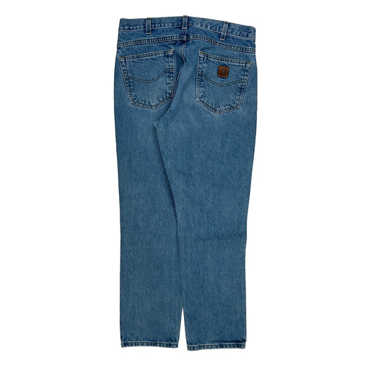 Carhartt Jeans - 34W 30L Blue Cotton