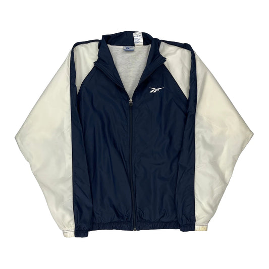 Reebok Jacket - Large Navy Cotton