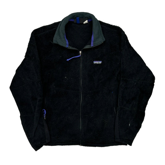 Polartec Patagonia Fleece - Medium Black Polyester