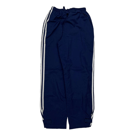 Vintage Adidas Tracksuit - Large Blue Polyester