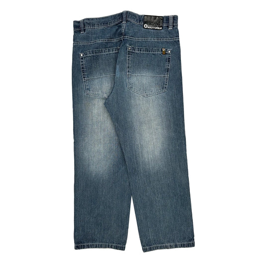 Southpole Jeans - 36W 20L Blue Denim