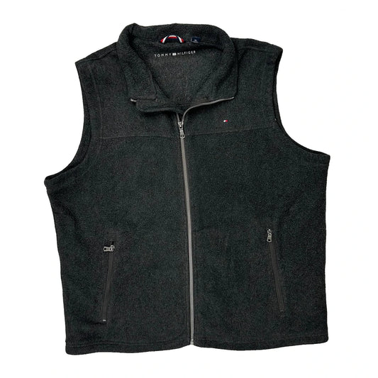 Tommy Hilfiger Gilet - XL Grey Polyester