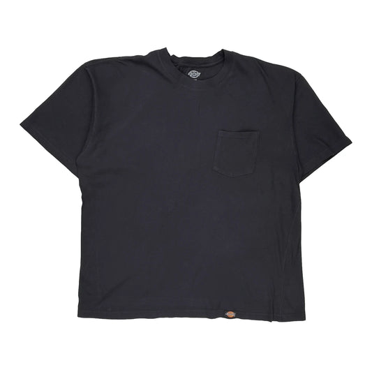 Dickies T-Shirt - 2XL Black Cotton