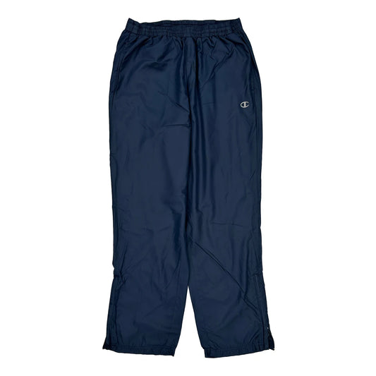 Champion Tracksuit - Large Navy Polyester
