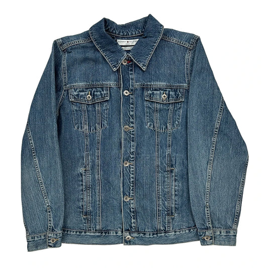 Tommy Hilfiger Denim Jacket - XL Blue Cotton